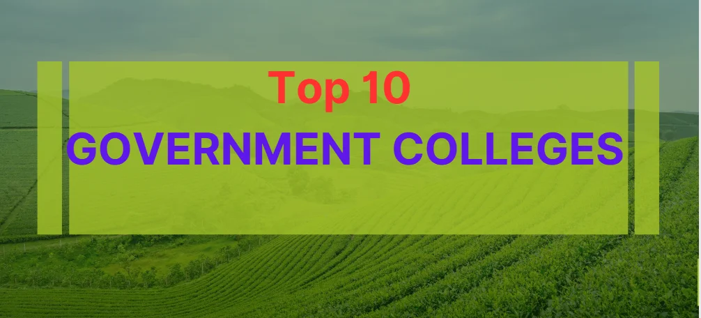 Top 10 bsc agriculture government colleges