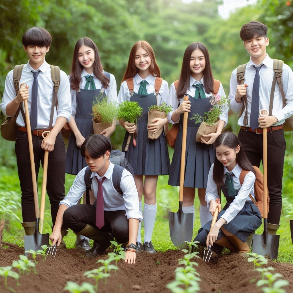 BSC agriculture students