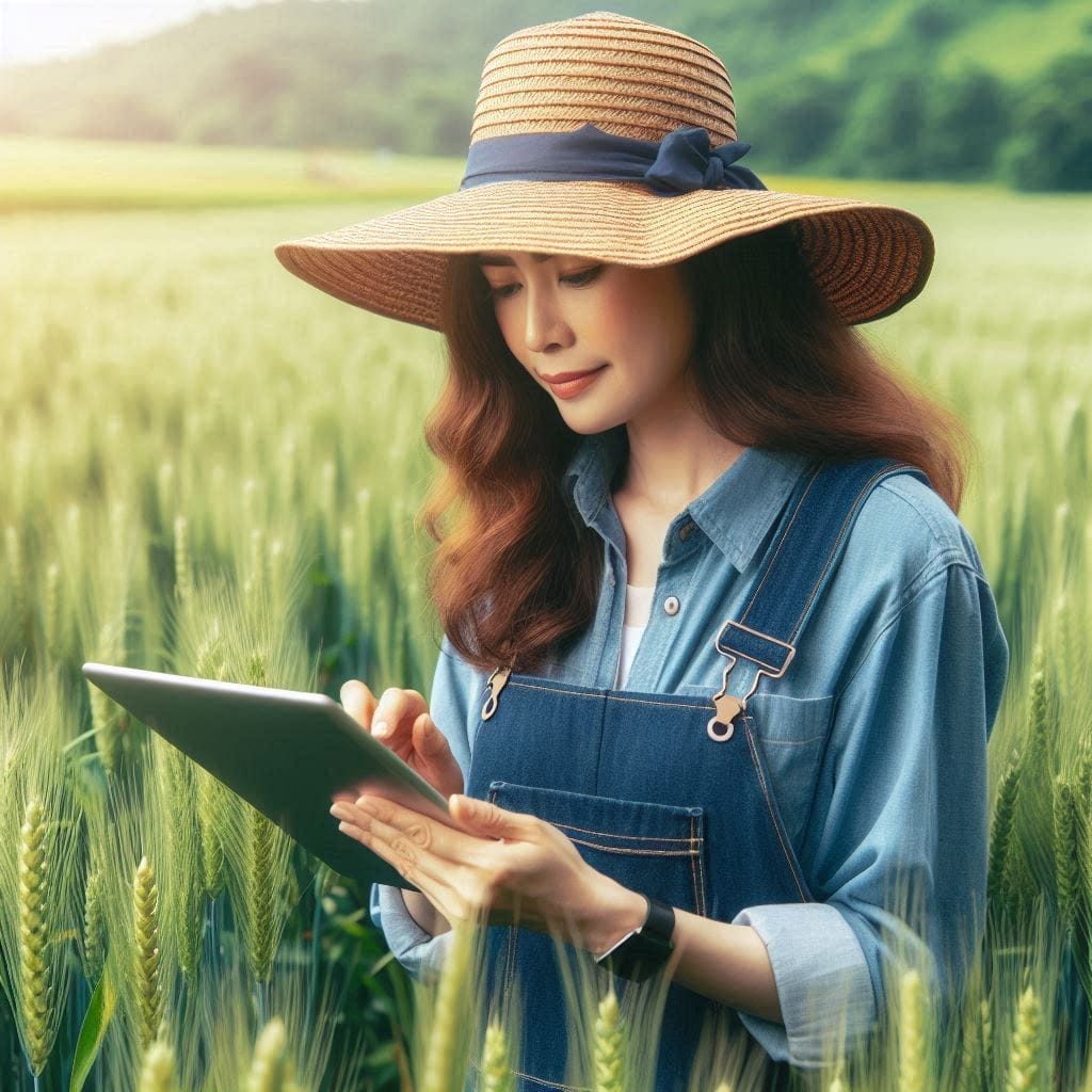 agriculture researcher