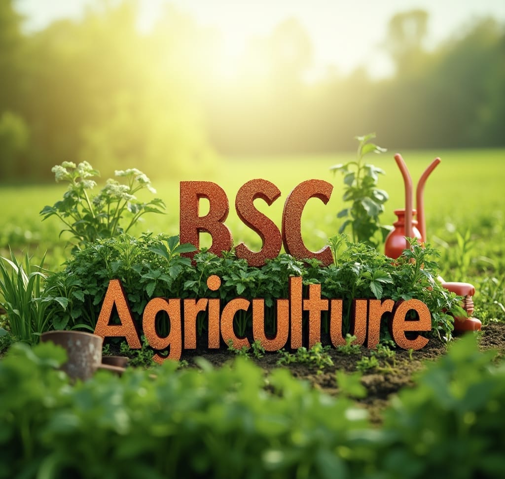 What is BSc agriculture