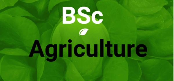 Bsc agriculture