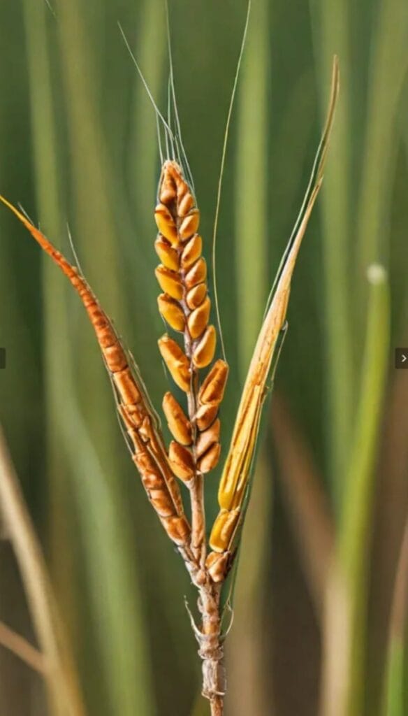 rust disease in wheat crop