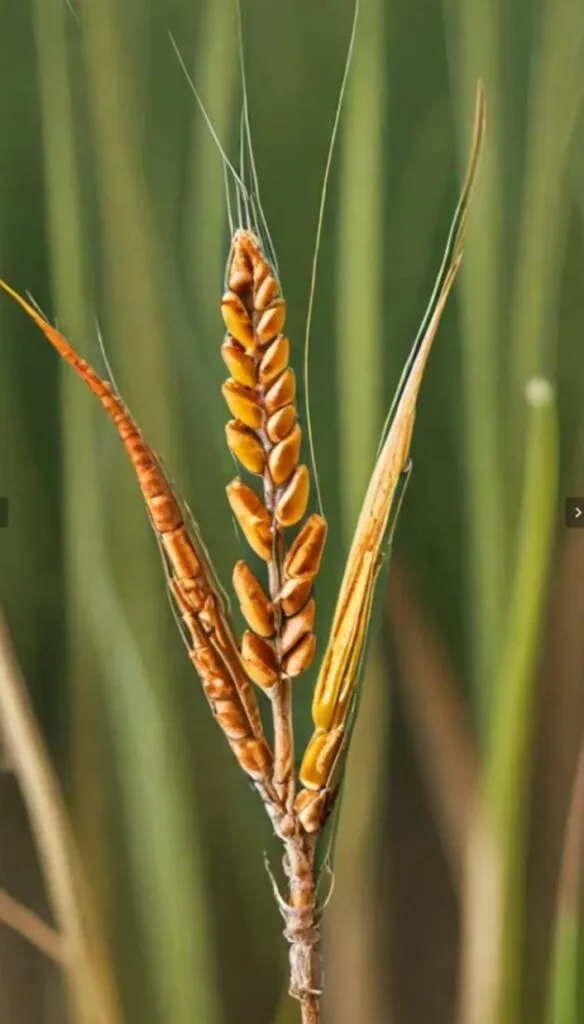 rust disease in wheat crop