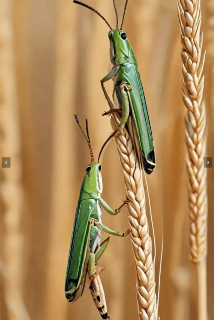 agricultural insect and pest and control