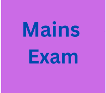 Ibps afo mains exam