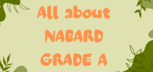 NABARD Grade A syllabus and pattern