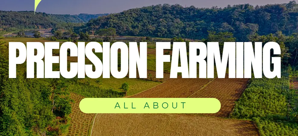 what is precision agriculture in india