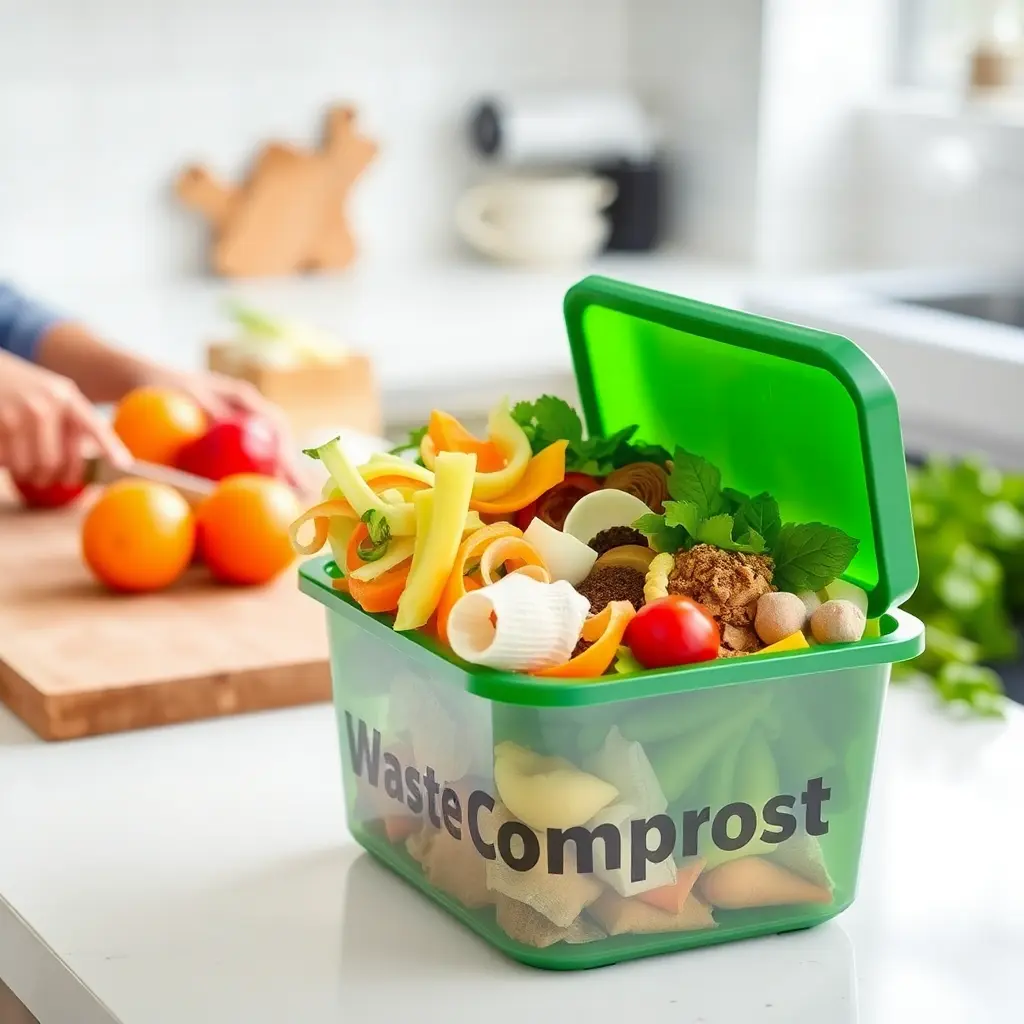 Collect Kitchen Waste