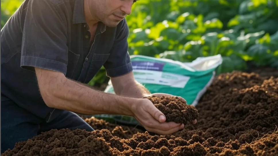 Harvest the Compost