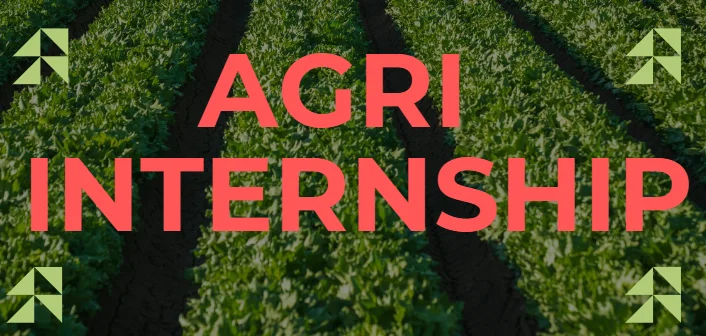 agriculture internships
