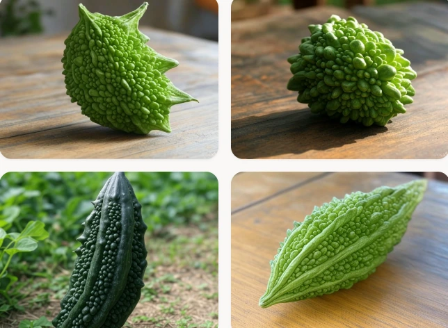 Bitter Gourd (Momordica charantia)