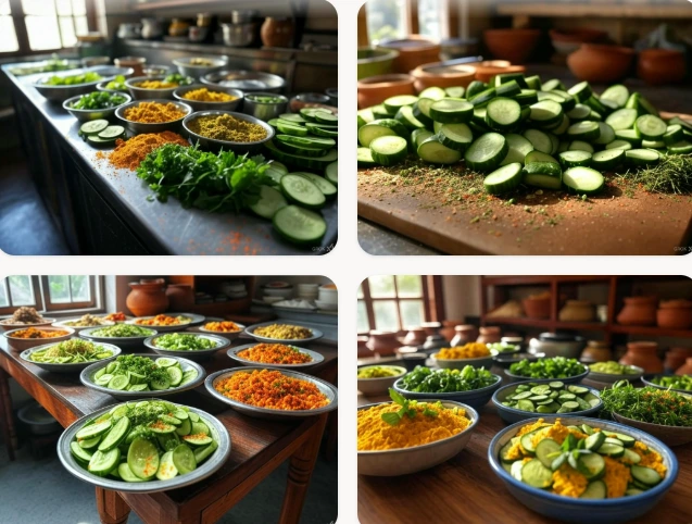 Cucumber Recipe