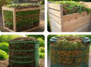 Aerobic Composting (Best for Faster Results)