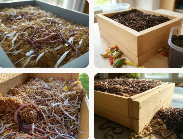 Vermicomposting