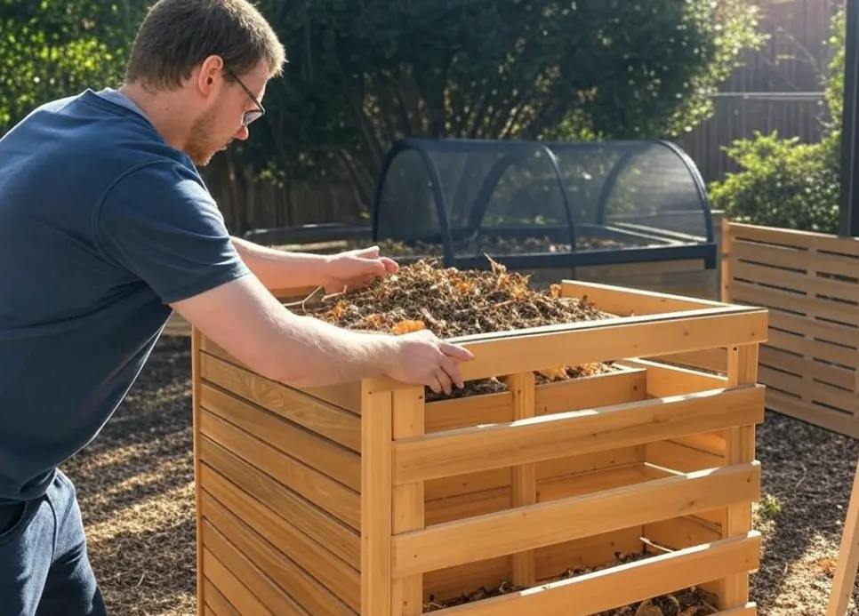 Select a Compost Bin or Pit
