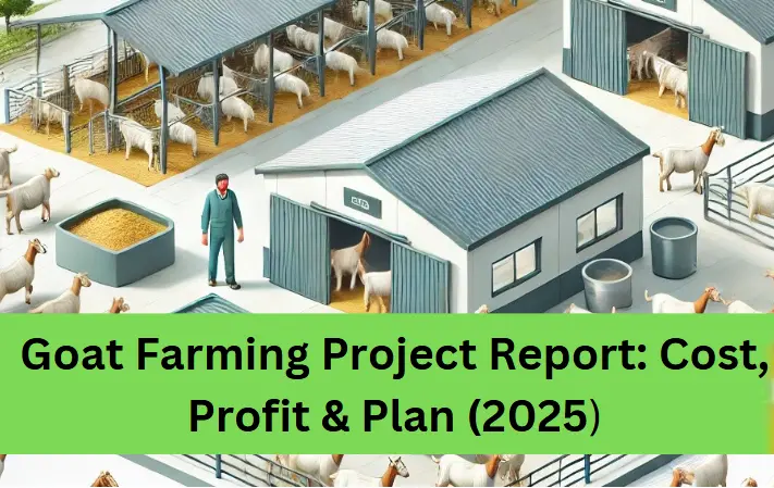 Goat Farming Project Report: Cost, Profit & Plan (2025)