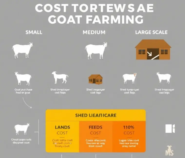 cost analysis for goat framing
