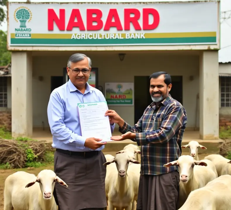 nabard goat farming loans