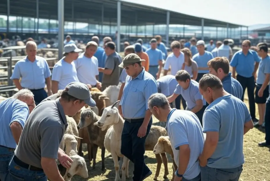 goat marketing's