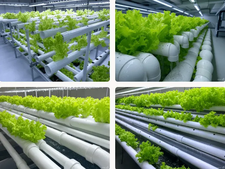 Hydroponic Farming system NFT