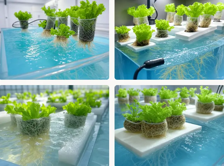 Hydroponic Farming system DWC