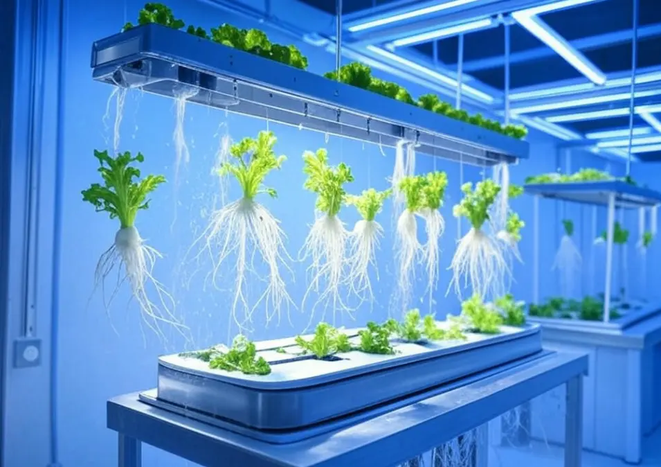 Aeroponics
