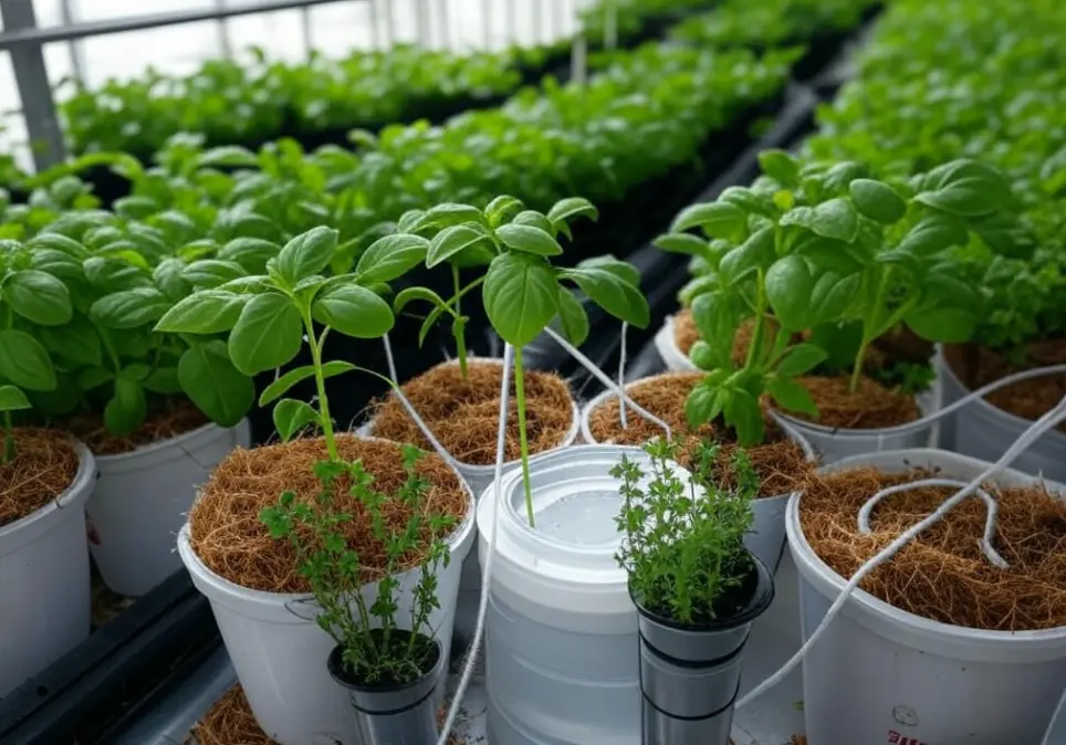 Hydroponic Farming system Wick System