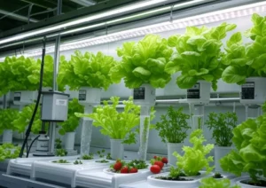 Hydroponic Farming