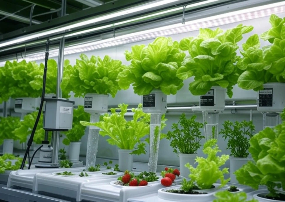 Hydroponic Farming