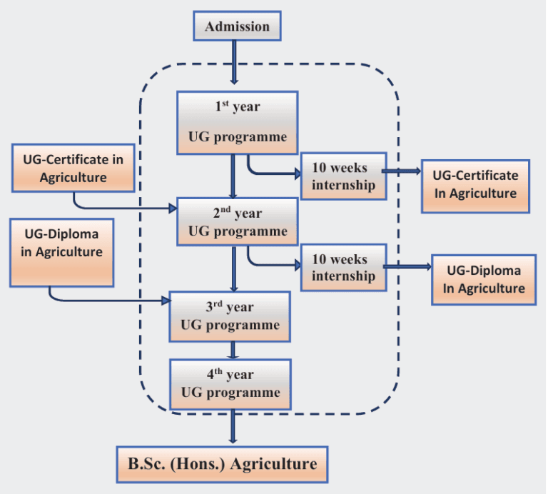 6th Dean Committee Agriculture Syllabus 2025: Semester Wish