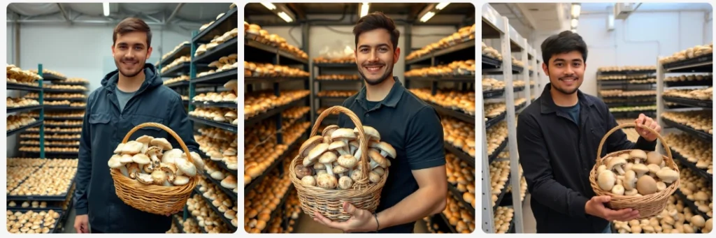 mushroom farming ideas in india