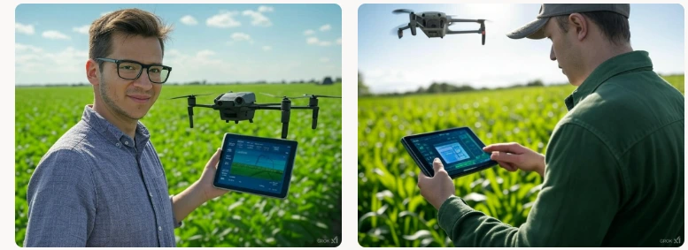 Agricultural Drone Services