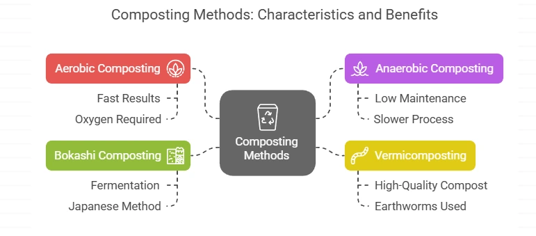 Types of Composting Methods: