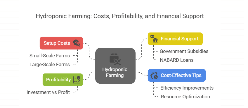 hydroponic farming costs