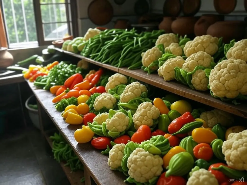 Top 🍂 Monsoon Season vegetables