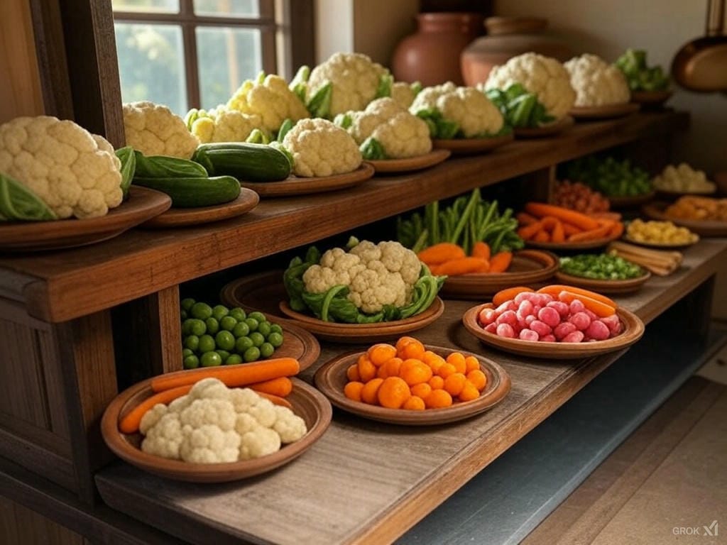 Top 10 ❄️ Winter Season Vegetable
