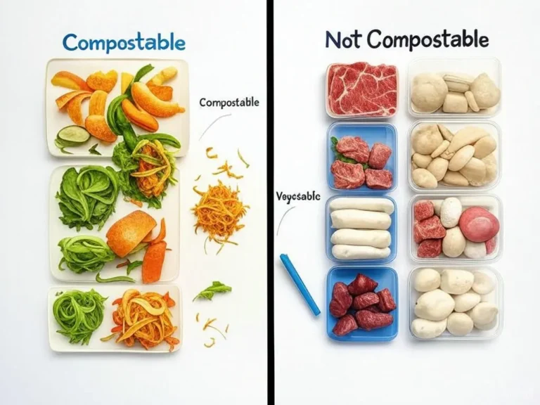 What Can and Cannot Be Composted?