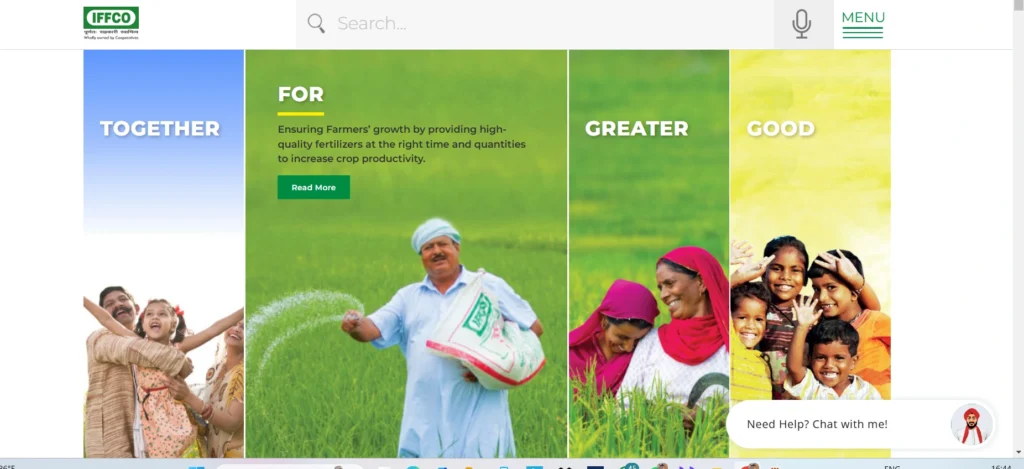 IFFCO (Indian Farmers Fertiliser Cooperative Limited)