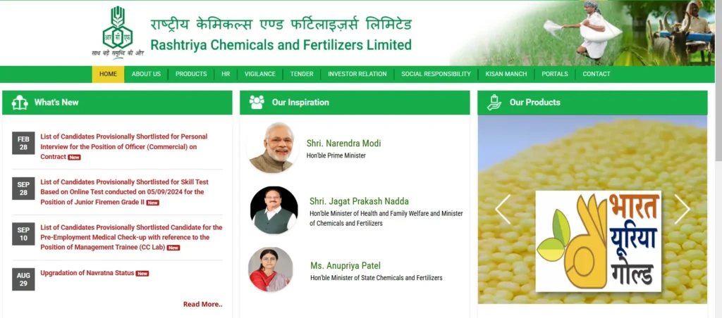 Rashtriya Chemicals & Fertilizers Ltd. (RCF)