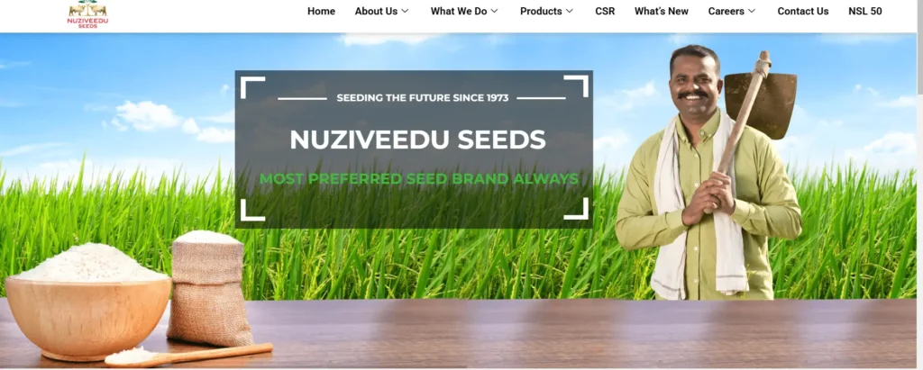 🌱 Nuziveedu Seeds Ltd