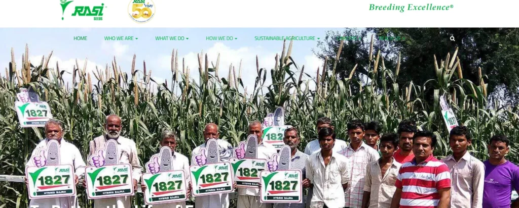 🌱 Rasi Seeds Pvt. Ltd.