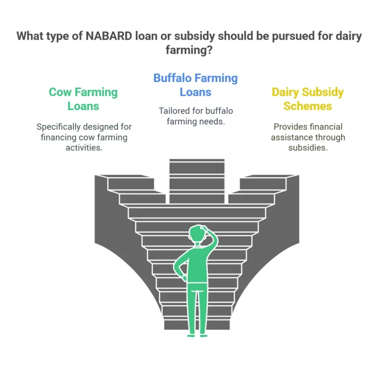 Types of NABARD Loans for Dairy Farming