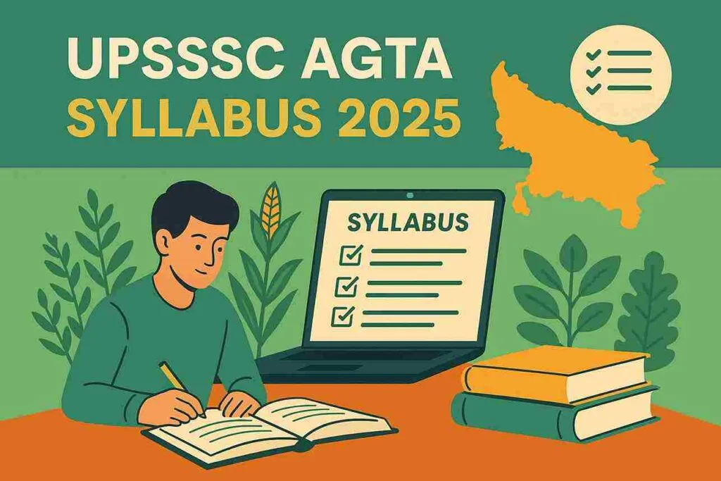 UPSSSC AGTA Syllabus 2025