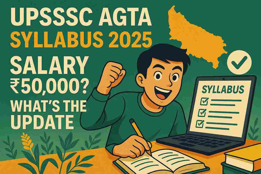 UPSSSC AGTA Syllabus 2025