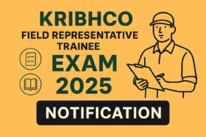 KRIBHCO Field Representative Trainee exam pattern & syllabus