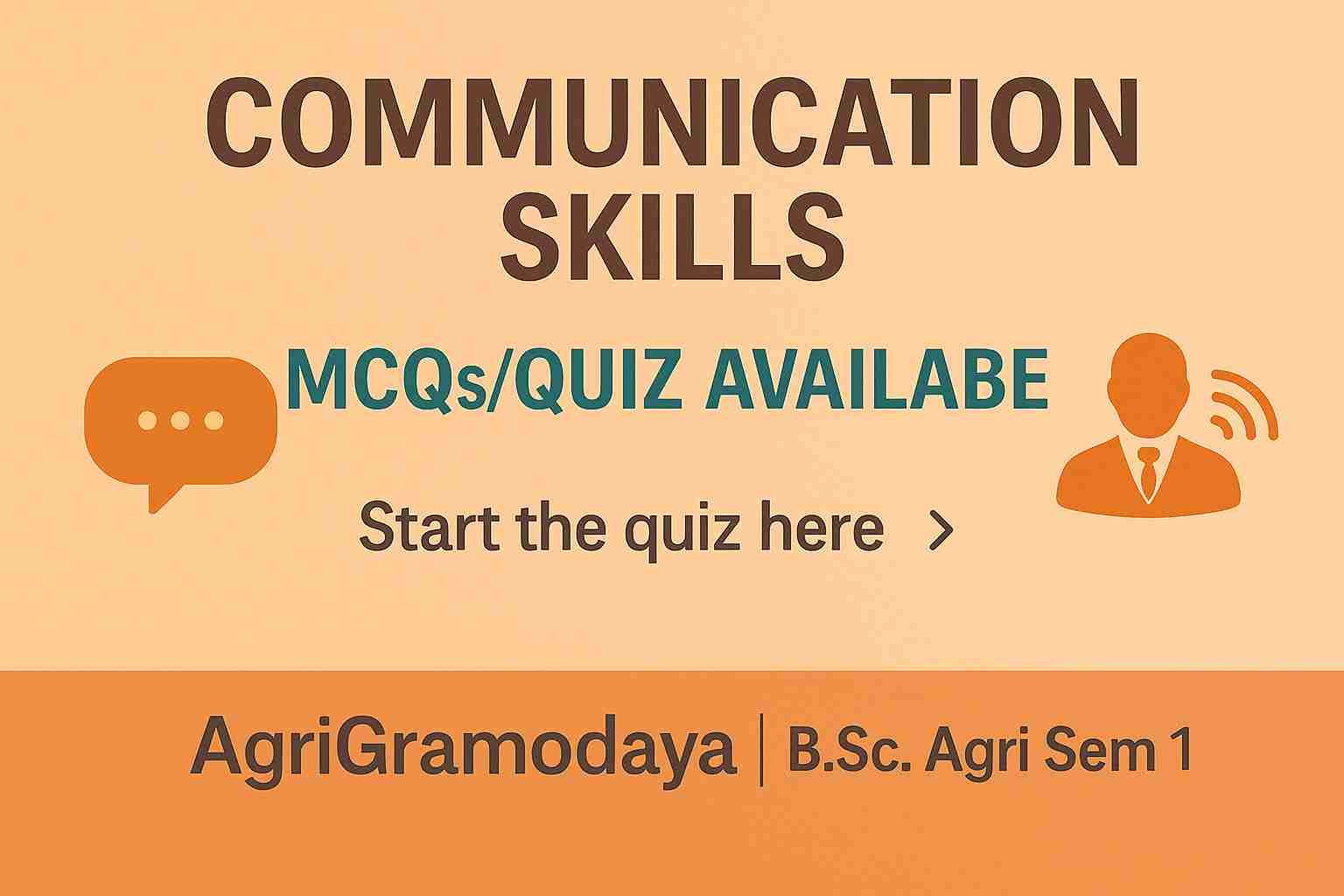 6th Dean Committee BSc Agriculture 1st Semester Syllabus
