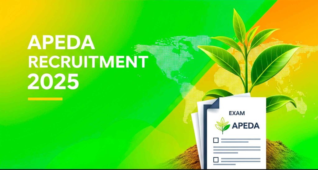 APEDA Recruitment 2025