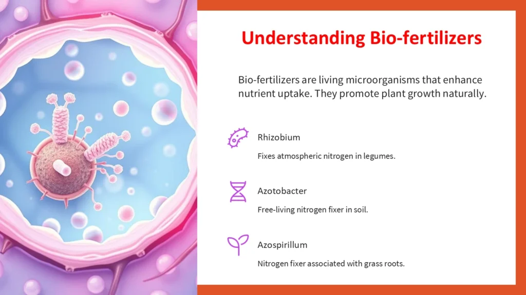 what is biofertilizer with example