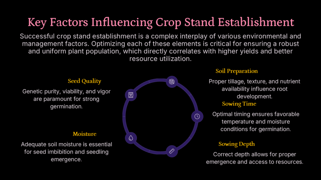 Factor effecting of seed