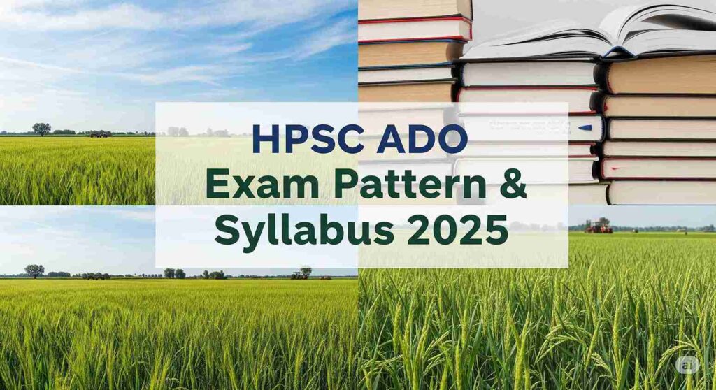 HPSC ADO Exam Pattern and Syllabus 2025